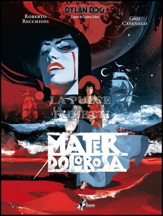 DYLAN DOG: MATER DOLOROSA - VARIANT - 2500 COPIE NUMERATE